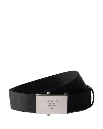Prada Cotton Tape Belt