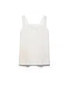 Prada Cotton Top In Multi