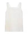 Prada Cotton Top In Multi
