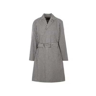 PRADA COTTON TRENCH COAT