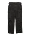 Prada Cotton Trousers In Black