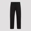 Prada Mid-rise Tapered Denim Jeans In Nero