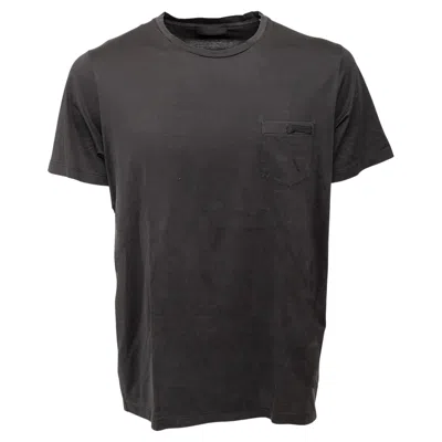 Pre-owned Prada Cotton T-shirt - '20s In Black