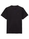 Prada Cotton T-shirt In Black