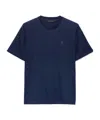 Prada Cotton T-shirt In Blue