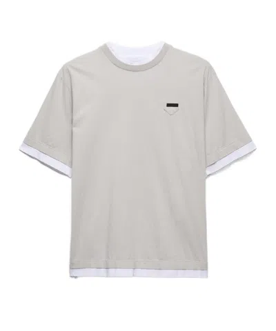 PRADA COTTON T-SHIRT