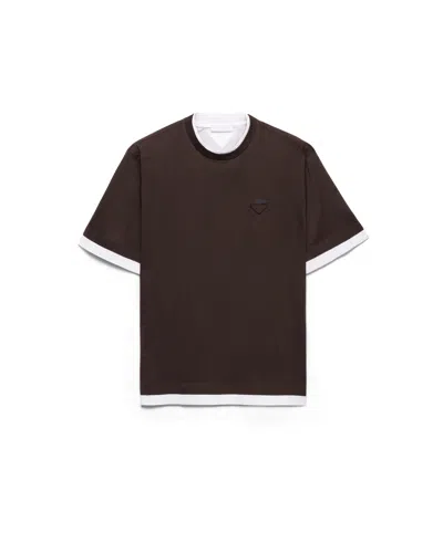 PRADA COTTON T-SHIRT
