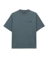 Prada Cotton T-shirt In Green