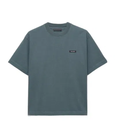 PRADA COTTON T-SHIRT