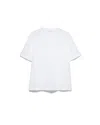 Prada Cotton T-shirt In White
