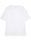 Prada Cotton T-shirt In White