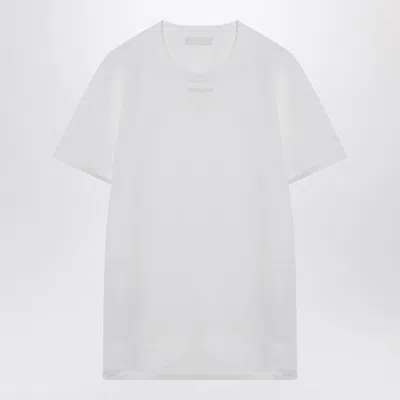 Prada Cotton T-shirt In White