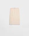 Prada Cotton Tulle Slip