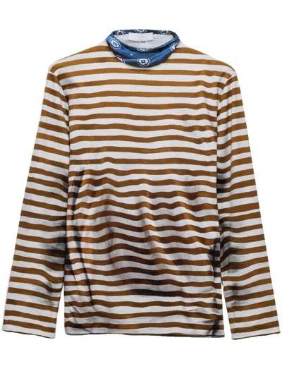 Prada Pullover Mit Rollkragen In Weiss