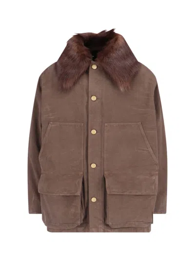 PRADA COTTON WORK JACKET