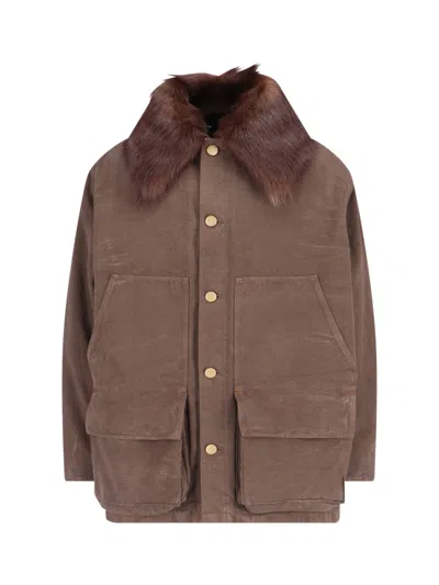 PRADA COTTON WORK JACKET