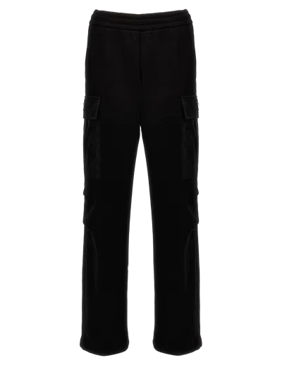 PRADA PRADA COTTON-BLEND CARGO CARGO PANTS