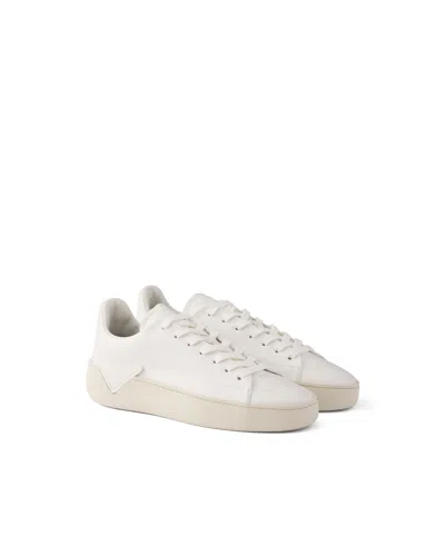 Prada Court Leather Sneakers In Multi