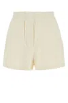 Prada Cotton Shorts With Back And Front Seam
