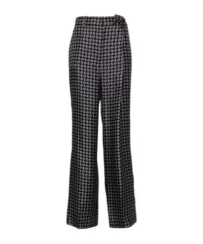 PRADA PRADA PATTERN-PRINTED TROOUSERS