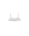 Prada Crepe De Chine Top In White