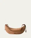 Prada Large Demi-lune Shoulder Bag