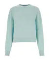 Prada Women Tiffany Cashmere Sweater In Green