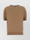 Prada Camel Cashmere Sweater