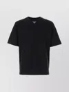 Prada Triangle-logo Cotton T-shirt
