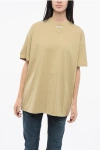 Prada T-shirt In Jersey Salvia  Donna