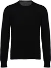 Prada Sweater In Black