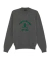 Prada Cashmere-wool Sweater In Gray
