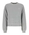 Prada Crew Neck Long Sleeve Sweatshirt In Animal Print