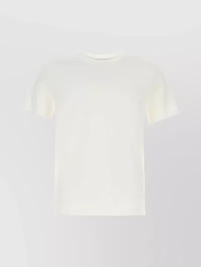 PRADA CREW NECK SHORT SLEEVE FITTED T-SHIRT