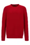 Prada Wool And Cashmere Sweater In Multi