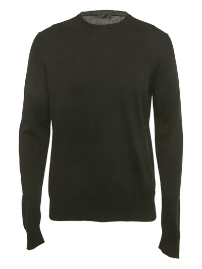 Pre-owned Prada Crew-neck Sweater In Black