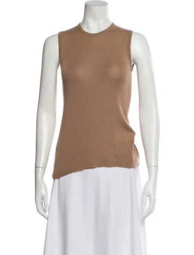 Pre-owned Prada Crew Neck Sweater In Neutral