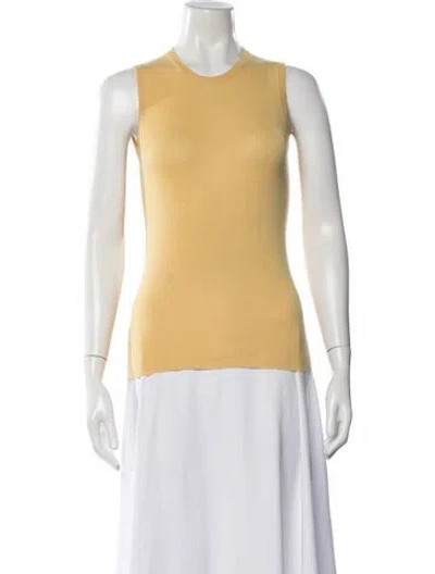 Pre-owned Prada Crew Neck Sweater In Neutral