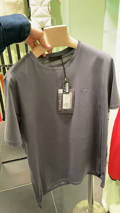 Prada Crew Neck T-shirt