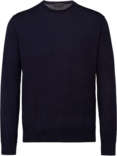 PRADA CREW-NECK WOOL JUMPER