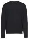 Prada Wool Sweater In Schwarz
