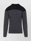 Prada Maglione In Lana Ricamata Uomo In Black