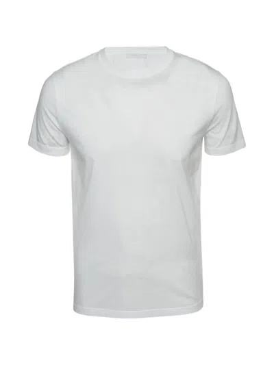 Pre-owned Prada Crew-neck T-shirt In White