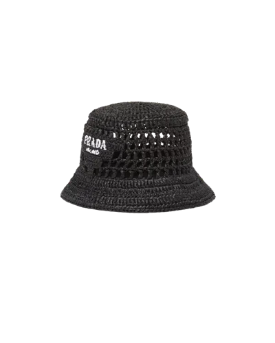 PRADA GEHÄKELTER FISCHERHUT