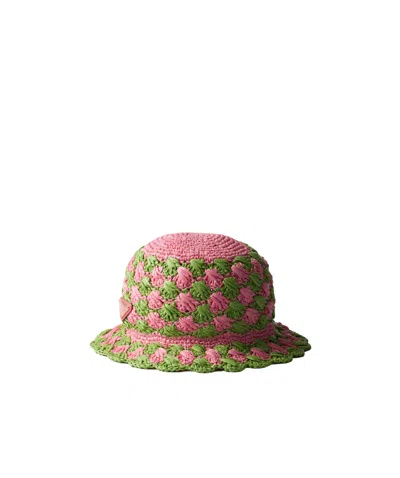 PRADA CROCHET BUCKET HAT