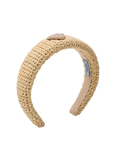 PRADA CROCHET HEADBAND
