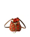 Prada Crochet Mini Pouch