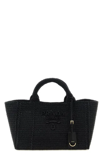 PRADA CROCHET SHOPPING BAG