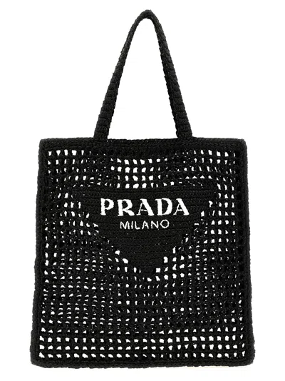 Prada Black Shopping Bag
