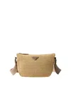 Prada Crochet Shoulder Bag